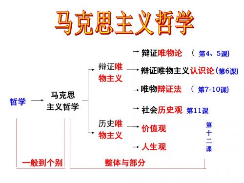 人教版高中政治必修四4.1  世界的物质性  课件(共22张PPT)