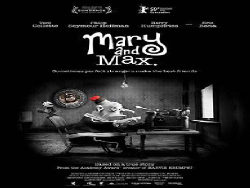 mary and max 玛丽和马克思 英文版