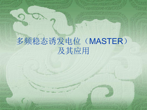 多频稳态诱发电位(MASTER)