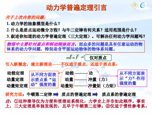 第12章 动力学普遍定理(动能定理)