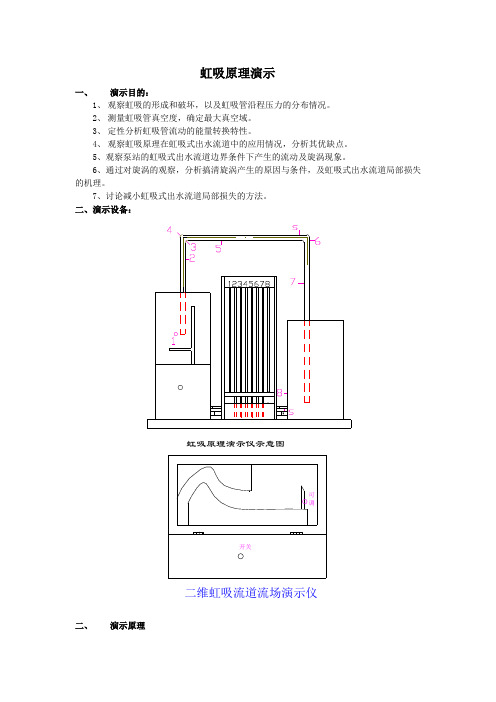 虹吸原理演示