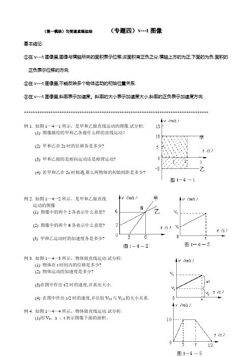 (高三)V---t图像专题_全国通用_224