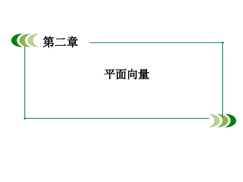 2-4-2 平面向量数量积的坐标表示、模、夹角1 课件(人教A版必修4)