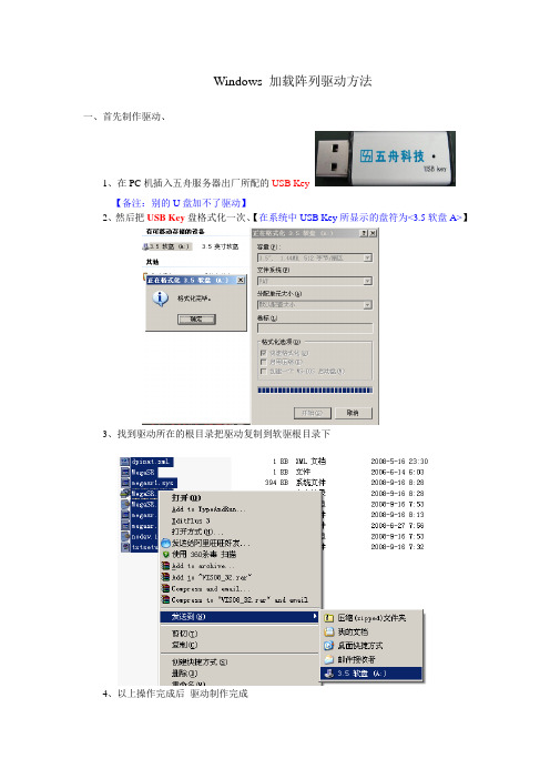 windowsRAID驱动加载方法