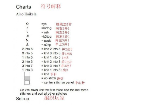 玫瑰花披肩详细编织过程