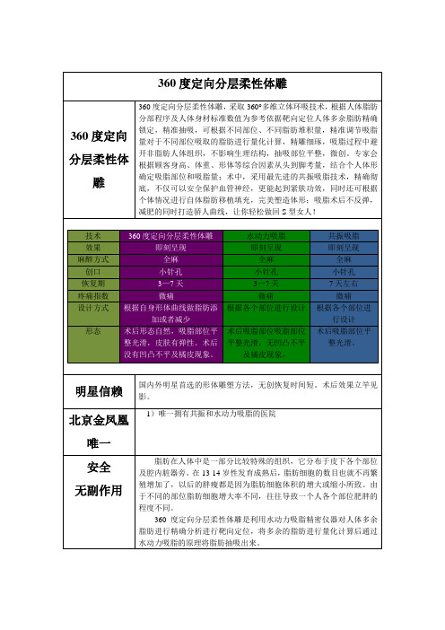 360度定向分层柔性体雕