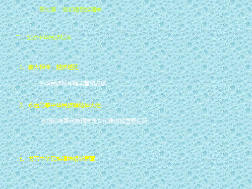 最新高中政治课件 高二政治必修3课件：3-7-2弘扬民族精神(新人教版)