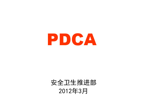 丰田管理之PDCA剖析