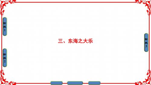 高中语文选修先秦诸子选读(人教版)课件 第5单元 《庄子》选读 第5单元-三