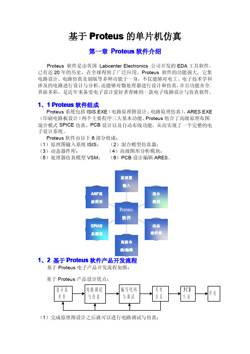 基于Proteus的单片机仿真