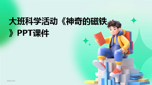 大班科学活动《神奇的磁铁》PPT课件