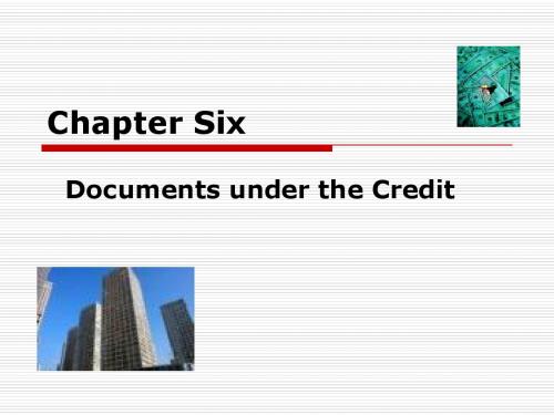 chapter six documents