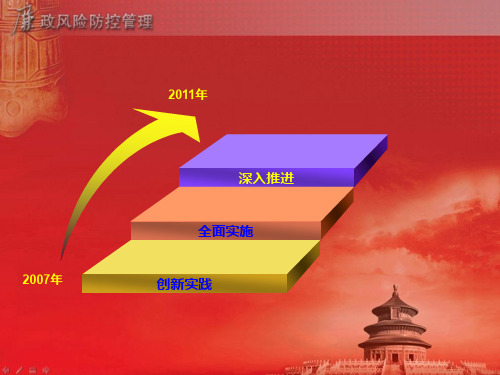 推进廉政风险信息化防控体系建设