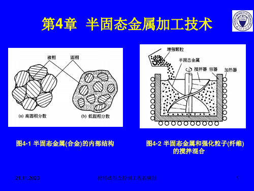 第四章半固态金属加工技术PPT课件