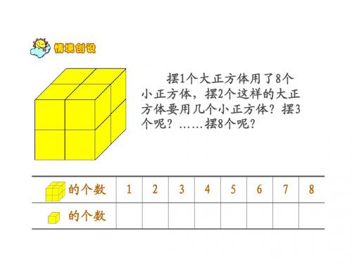 8的乘法口诀和用口诀求商