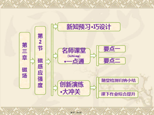 3.2-磁感应强度-课件(人教选修3-1)(共45张)