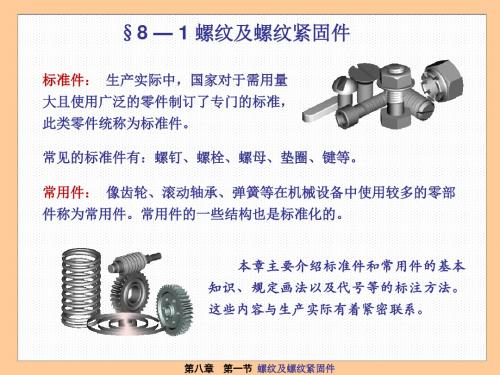 螺纹和紧固件基础知识教材