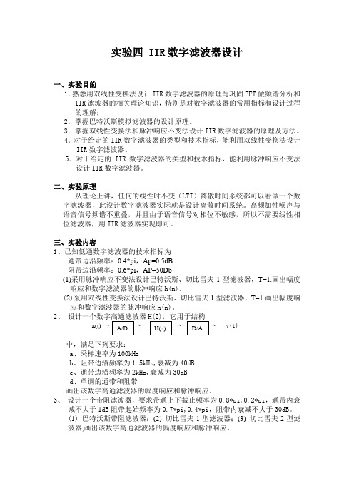 基于MATLAB的数字信号处理实验