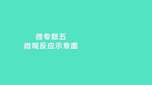 2024年中考化学复习微专题五---微观反应示意图课件