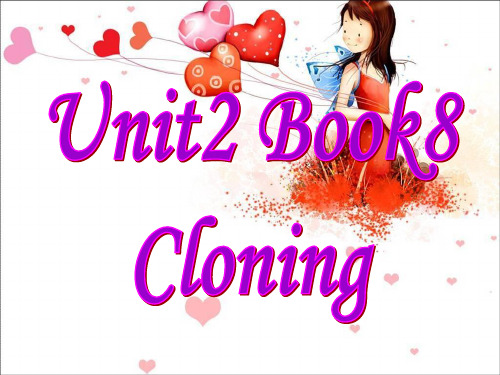 book8  unit2语言点[1]