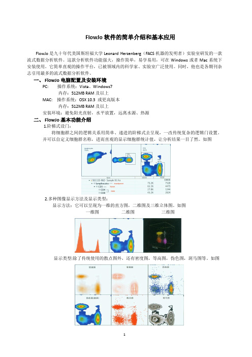 FlowJo软件的简单介绍和基本应用