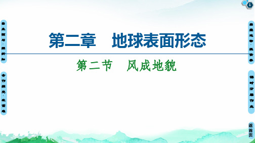 (新教材) 第2章 第2节 风成地貌 课件—2020-2021学年湘教版(2019)地理必修1(共55张PPT)