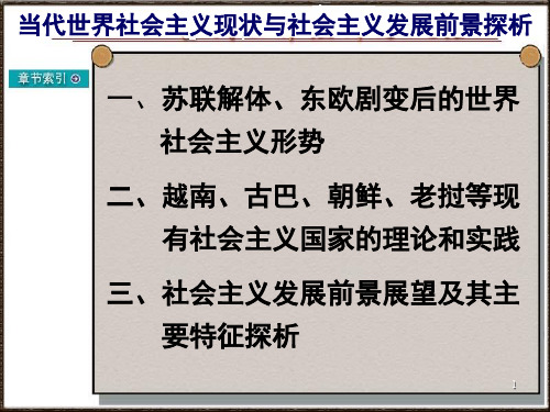 当代世界社会主义现状与社会主义发展前景.ppt