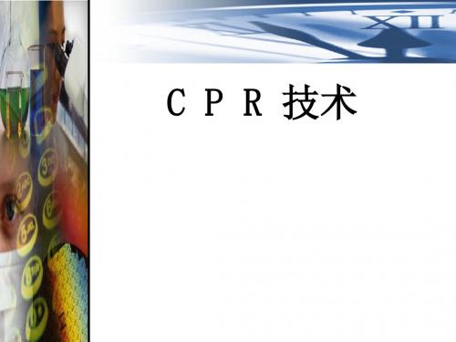 cpr-指南