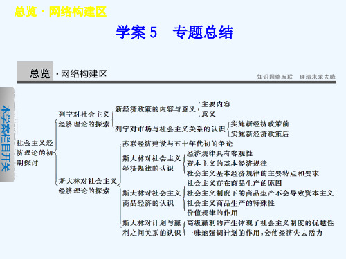 【学案导学设计】高中人教版政治选修同步课件：专题专题总结_3