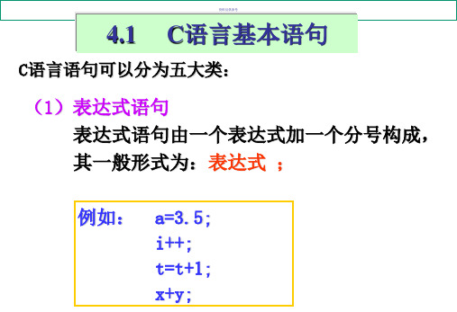 C语言学习教程-最简单的C程序设计