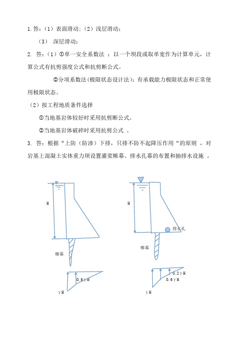 水工作业 2