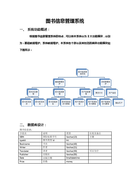 Java-项目开发实例-图书信息管理系统开发文档及源码