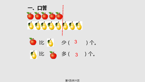 新苏教二年级数学上册解决同样多的实际问题PPT课件