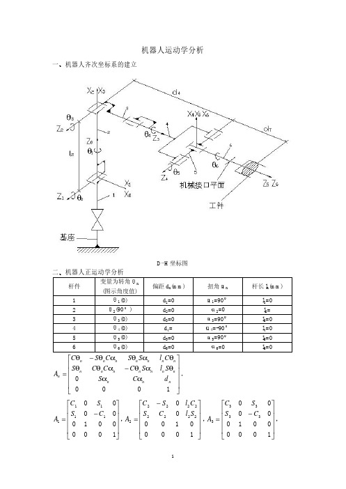 六自由度运动方程计算