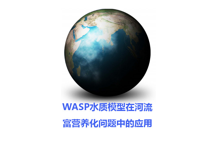 WASP水质模型在河流