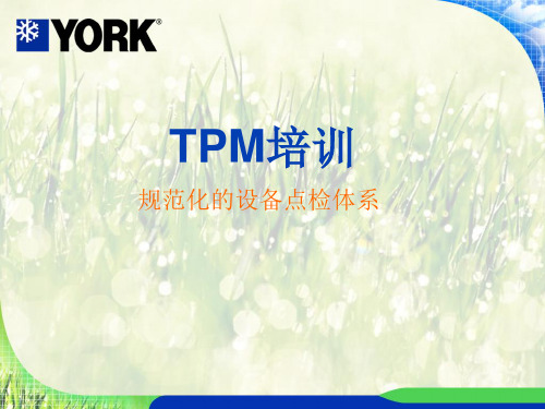 TPM体系