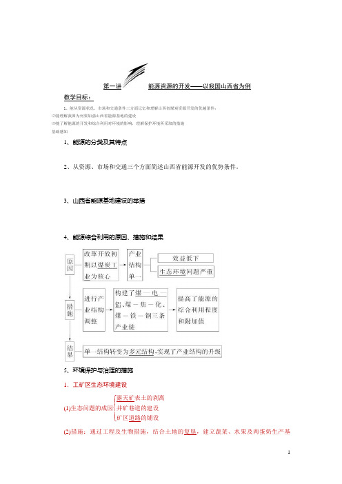 第一讲_能源资源的开发——以我国山西省为例[1]