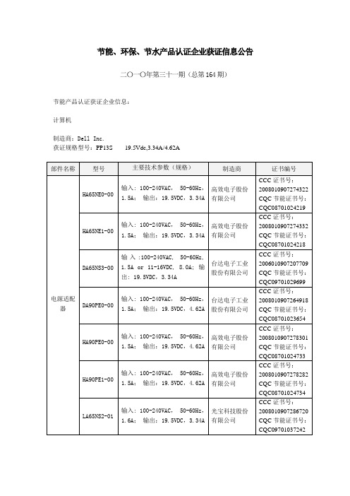 水泵样本