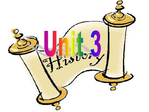 牛津译林版 模块三Unit3 project (共13张PPT)