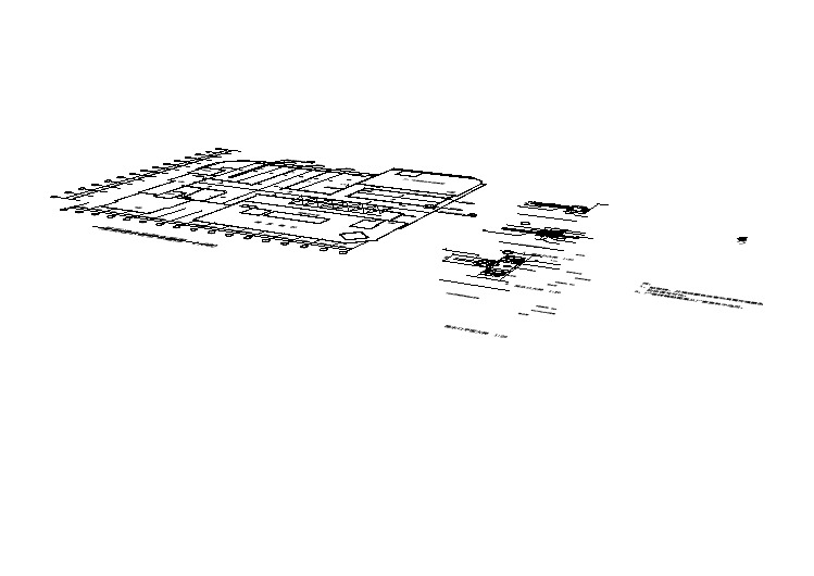 【设计图纸】集水地沟 设计施工图地沟017(精选CAD图例)