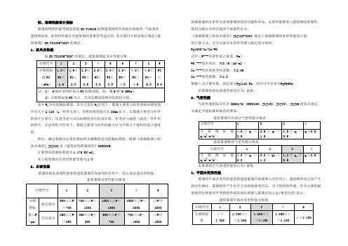 幕墙性能新标准