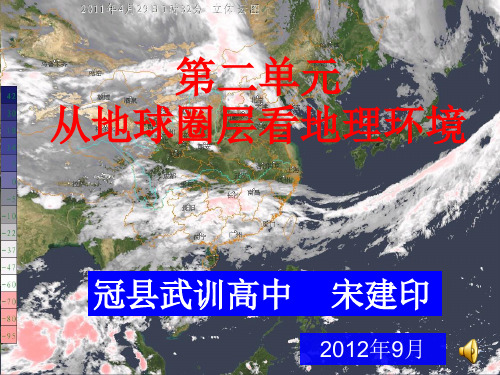 常见天气系统