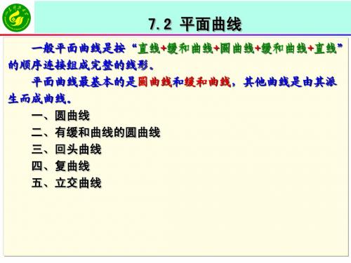 7-2平面曲线