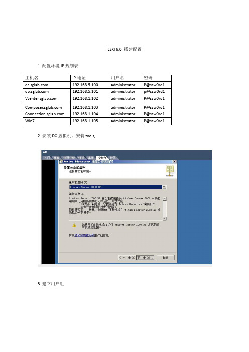 Vmware ESXI 安装配置