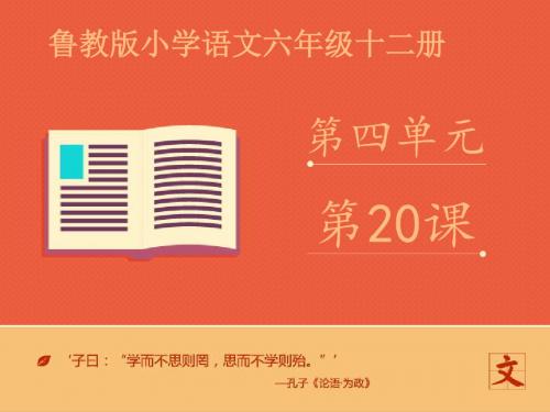 语文鲁教版(五四制)六年级下册 《荒岛余生》课件2 (1) ppt课件