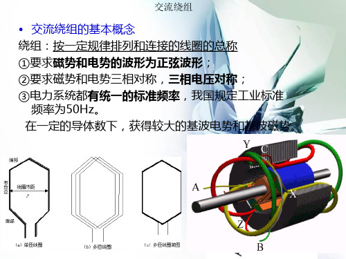 交流电机绕组及其感应电动势剖析