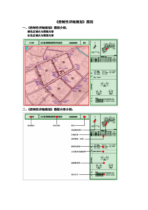 控制性详细规划图解