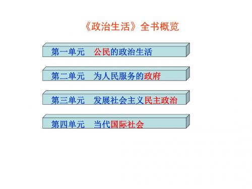 1.1 人民民主专政 课件共26张PPT