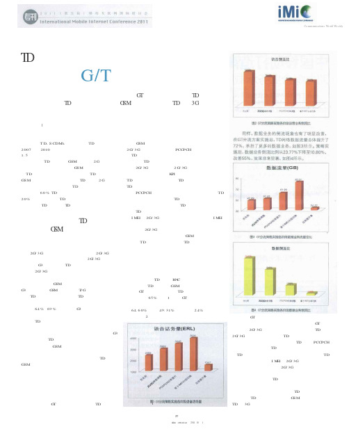 TD网络利用率需提升三大举措G／T分流无忧