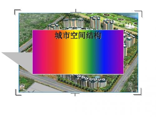 城市的空间结构ppt9 中图版